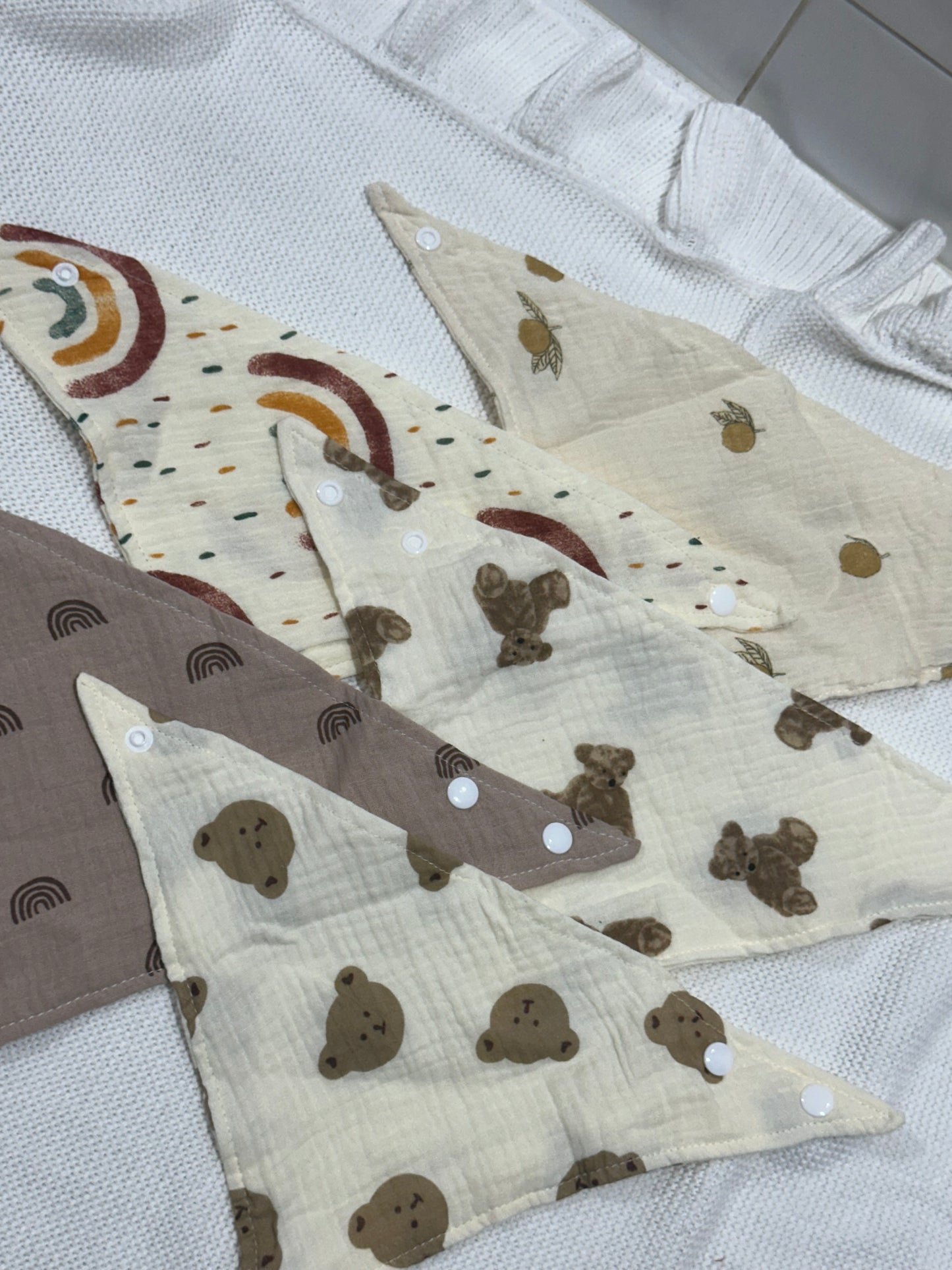 Bandana bibs